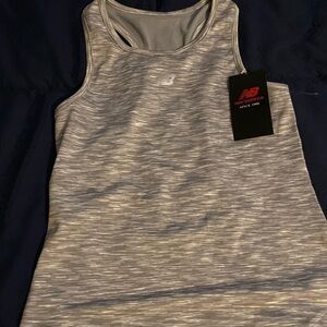New Balance Girl Activewear Tank Top Leggings